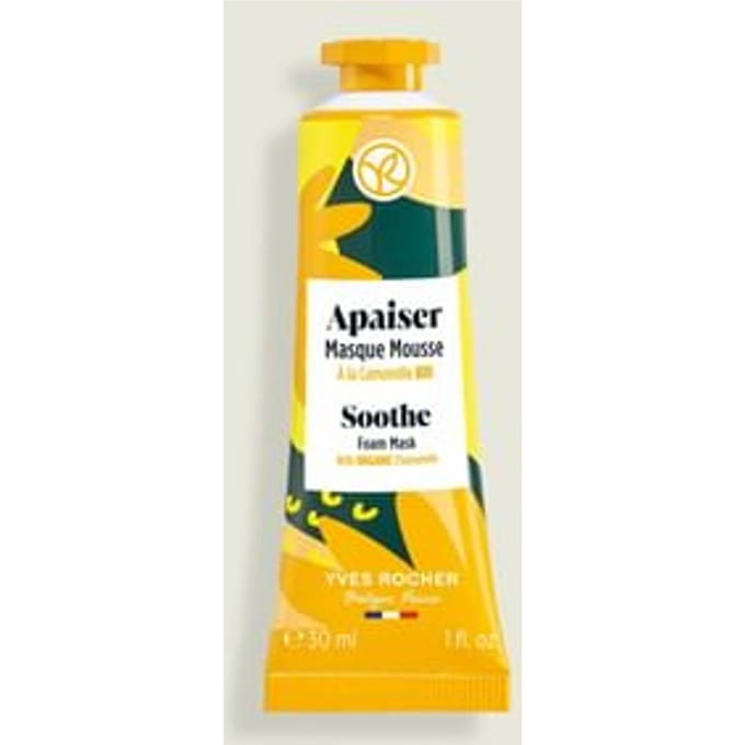 YVES ROCHER - Soothing Foam Mask with Organic Chamomil 30ml