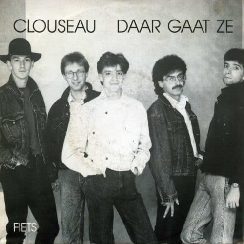 Clouseau - Daar Gaat Ze (7" Vinyl Single) (RSD 2025)