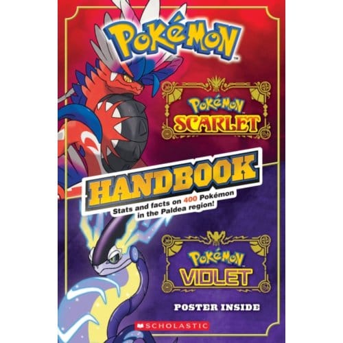 Pokemon: Scarlet & Violet Handbook - Pokemon - Scholastic