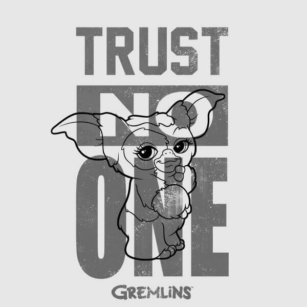 Gremlins Trust One Mogwai Women's T-Shirt - Grey - S