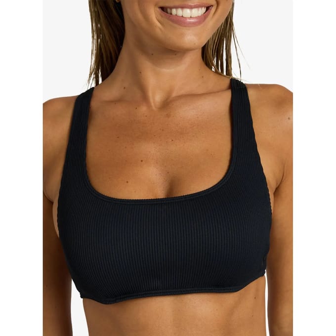 Roxy Love Underwire Bralette Bikinitop Blauw M Vrouw
