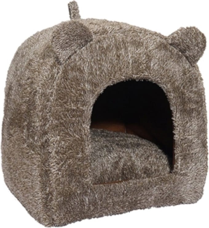 Rosewood Kattenmand Iglo - Teddy Bruin - 38X38X40 CM