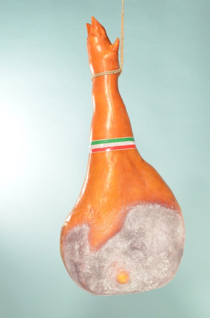 Ham San Daniele - 280x580 mm - vleesdummy