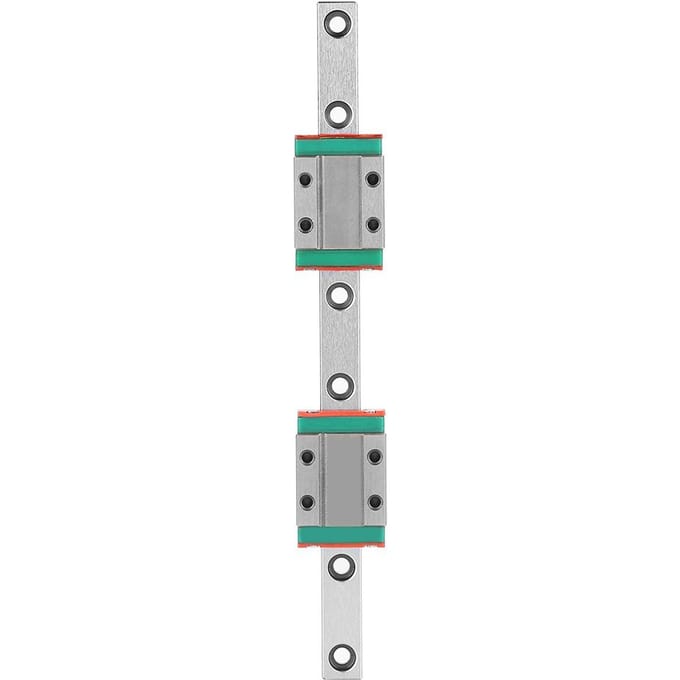 MGN9B 150mm lineaire geleiderail 9mm breed met 2 stuks MGN9B railblok