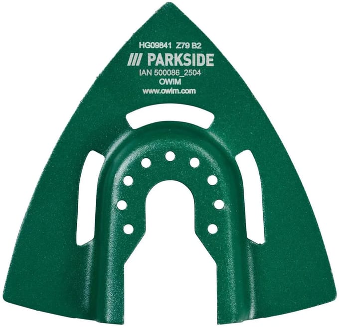 Parkside RIFF Schuurplaat Z79 - ca. 7,9 x 7,7 x 7,9 cm