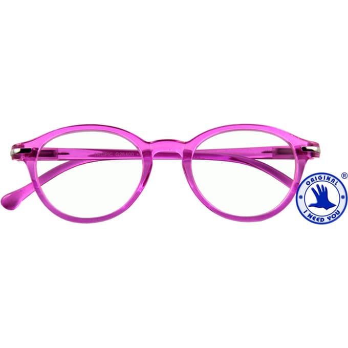 Leesbril I Need You Tropic +2.50 dpt roze