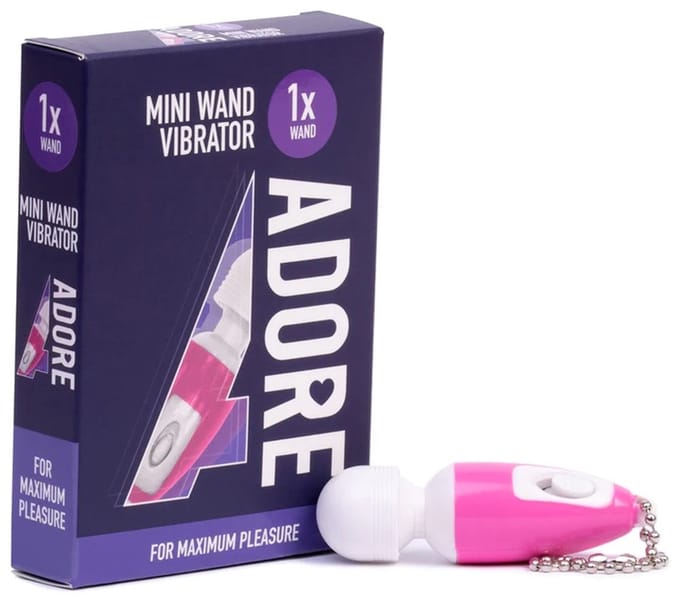 Pasante Adore - Wand Vibrator - Mini - Discreet - Krachtig