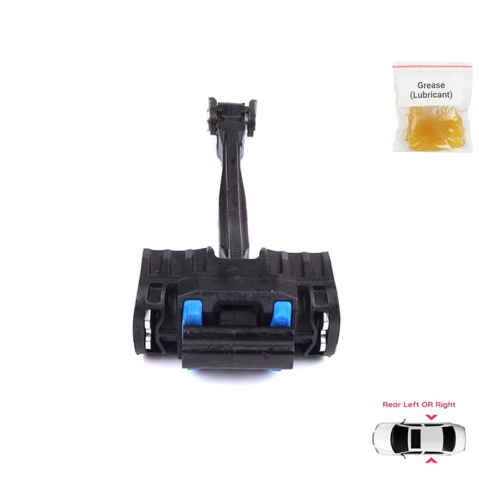 EDP1426 Achterdeur Stop Check Assy Begrenzerband voor VW Tiguan MK1 5N 2007-2018 5N0839249A