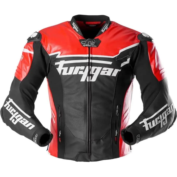 Motor leren jas Furygan Sirius