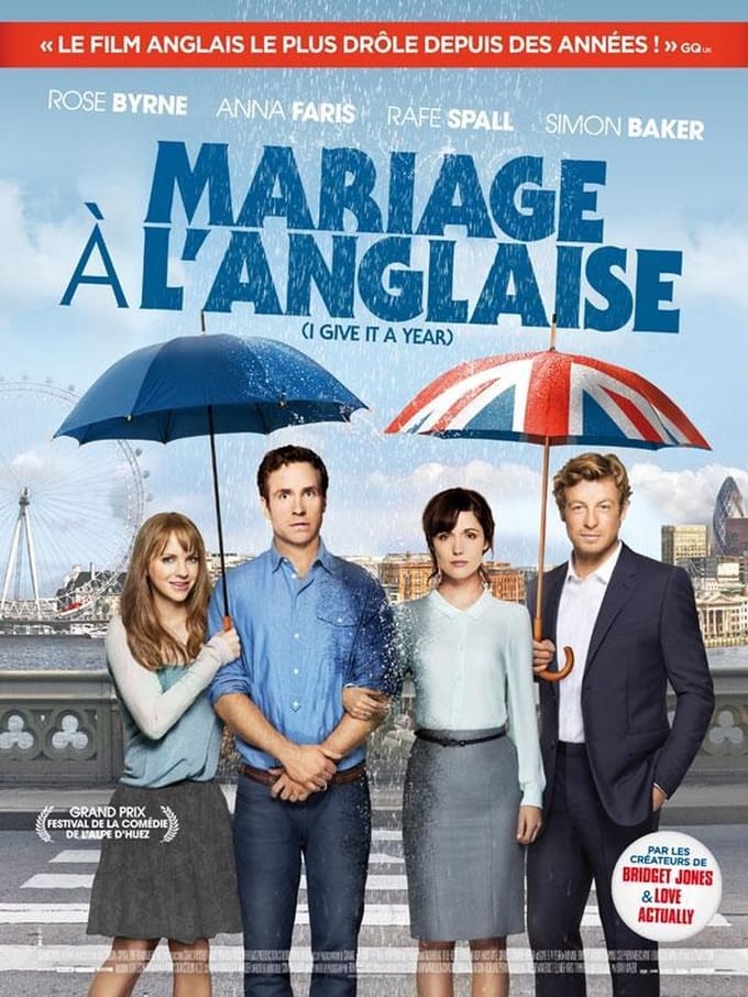 MARIAGE A L'ANGLAISE