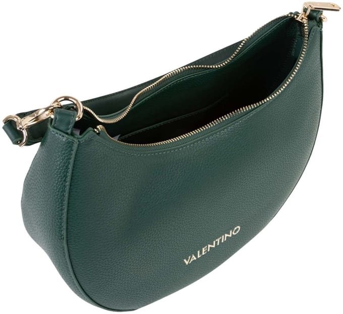 VALENTINO schoudertas Alexia Hobo Bag Bosco donkergroen