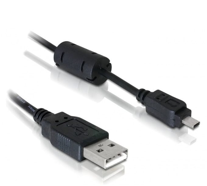 Huismerk USB Kabel - compatibel met Panasonic K1HA08CD0019