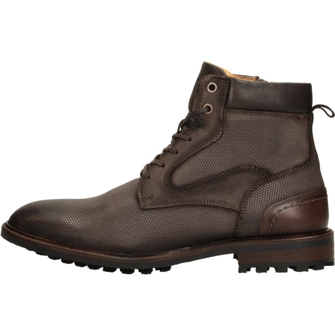SUB55 Falcon Veterschoenen Hoog - taupe - Maat 41