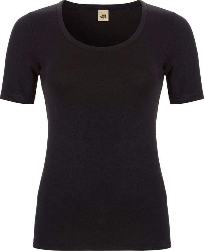 thermo t-shirt zwart voor Dames | Maat S
