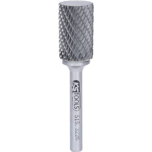 KS Tools 515.3226 Freesstift Hardmetaal Lengte 70 mm Afmeting, Ø 6 mm Werklengte 40 mm Schachtdiameter 6.0 mm