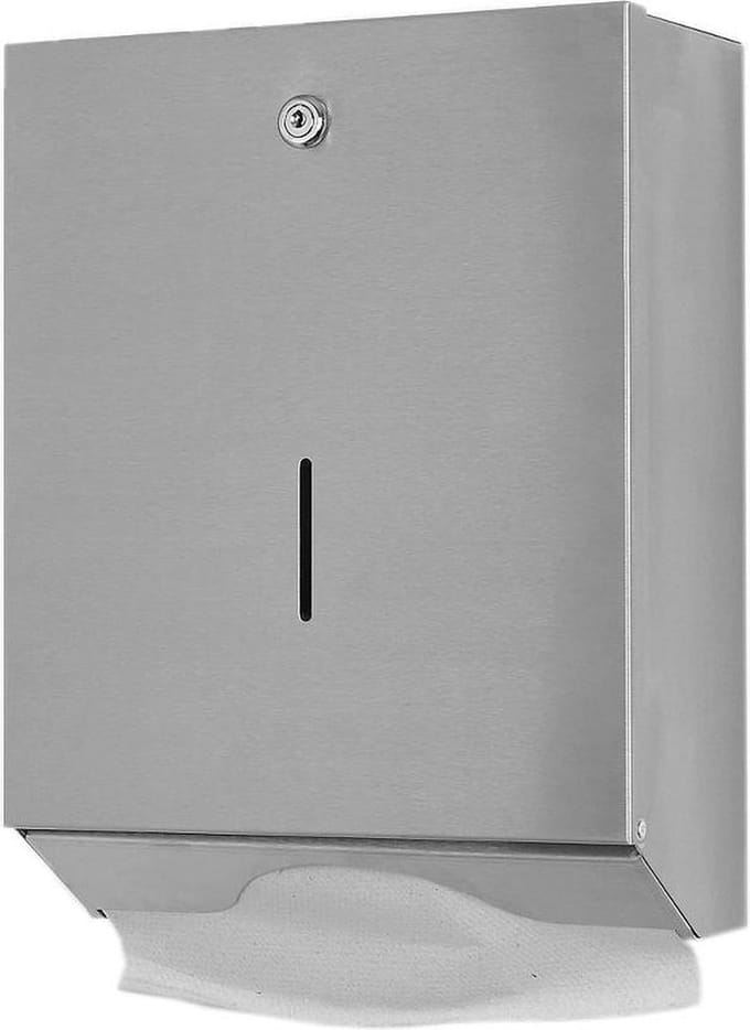 Basic Line Z-vouw Handdoekdispenser RVS