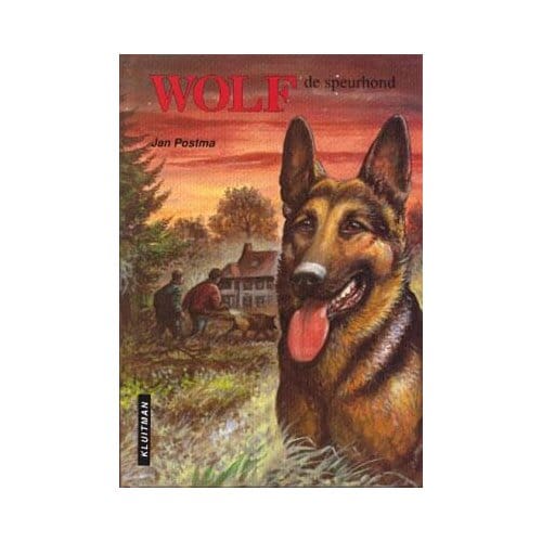 Wolf De Speurhond - New Age - Jan Jan Postma