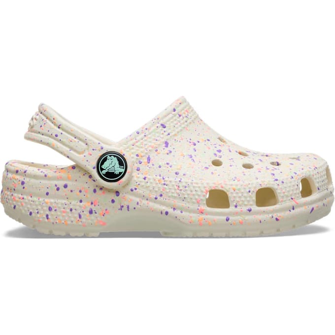 Crocs Classic Paint Splatter Badslippers Kinderen