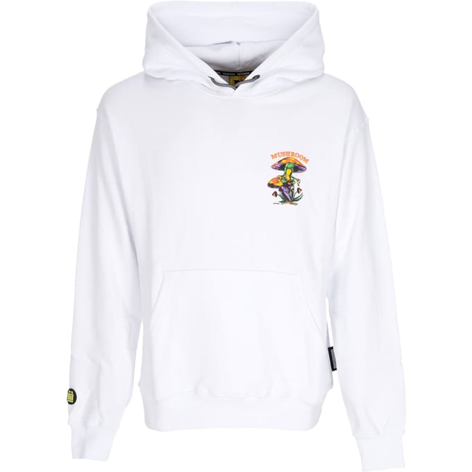 Herenhoodie Meditatiehoodie Wit