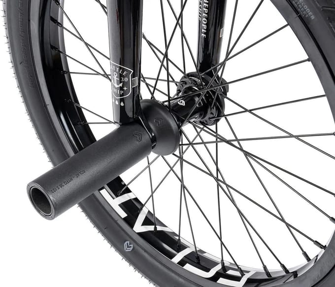 Whethepeople Battleship 20 Freestyle BMX Glossy Raw