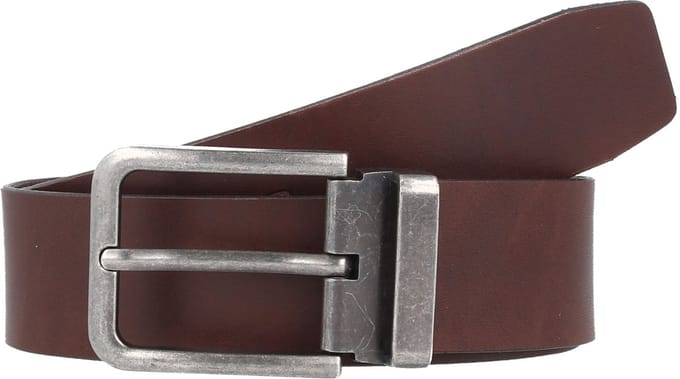 LLOYD Leren Riem Men´s Leather Belt 4.0 W110 Brown Bruine