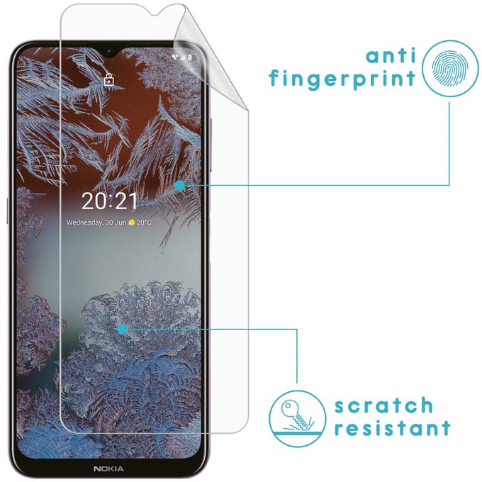 imoshion Screen Protector - Geschikt voor Nokia G10 / Nokia G11 / Nokia G20 / Nokia G21 / Nokia G22 - Screenprotector Folie 3 Pack