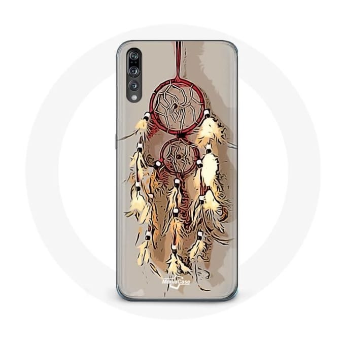 Hoesje voor Huawei P20 Dream Catcher Bruin bruin