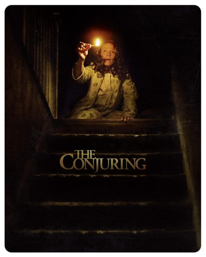 The Conjuring [Blu-Ray 4K]