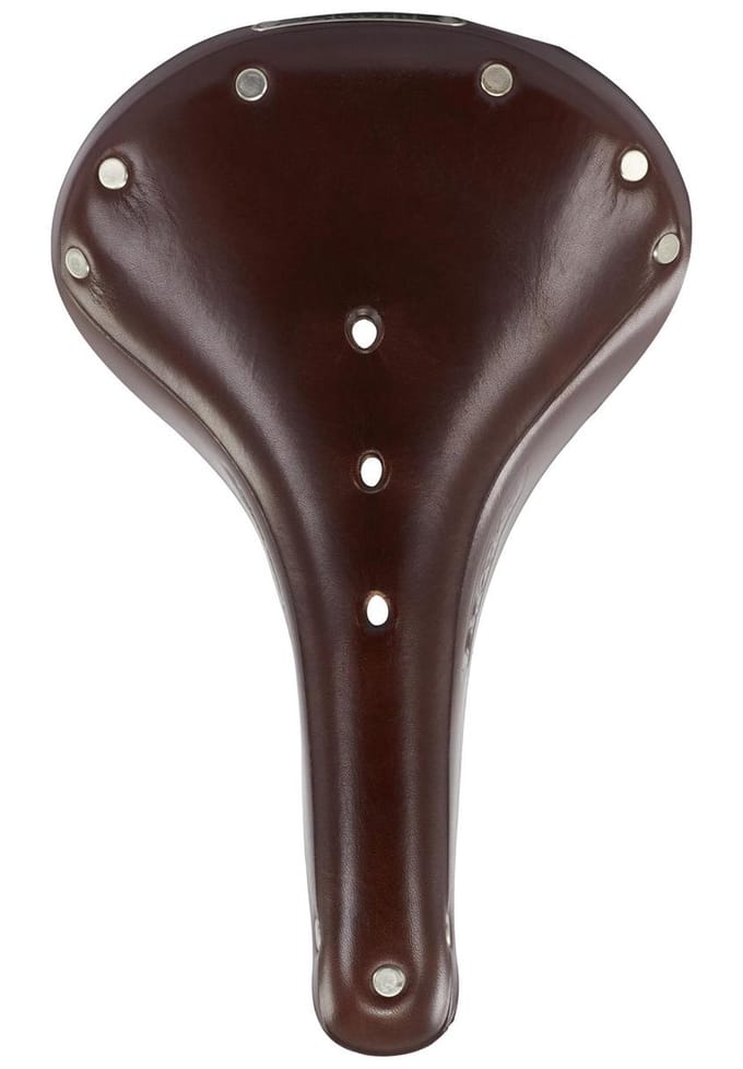 Brooks zadel B17 heren bruin - ZDB211HB