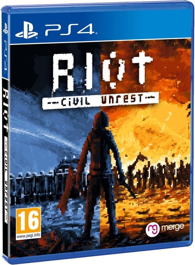 Riot Civil Unrest (ps4 nieuw)