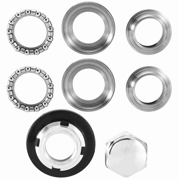 Kit de roulements coniques de biellette de direction pour moto Honda Monkey Z50 Z50R gray
