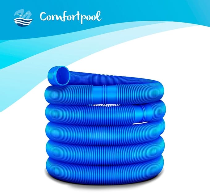 Comfortpool zwembadslang 38 mm met mof | per meter