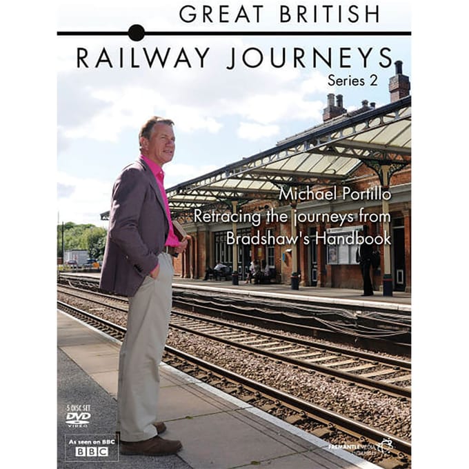 Great British Railway Journeys - Serie 2