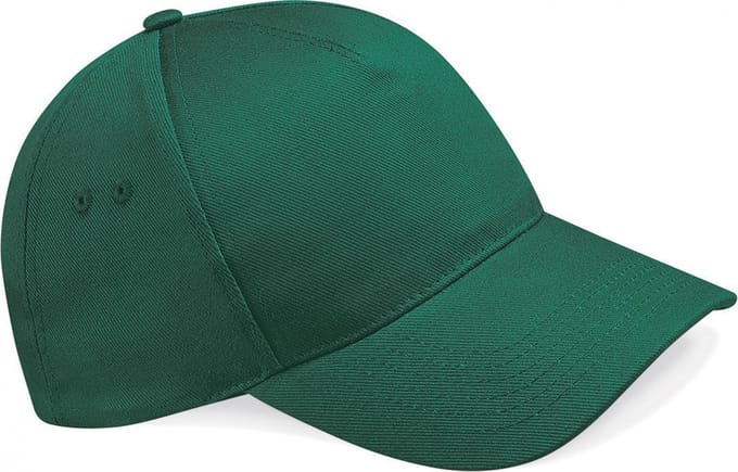 Beechfield Ultimate 5 Panel Cap Bottle Green