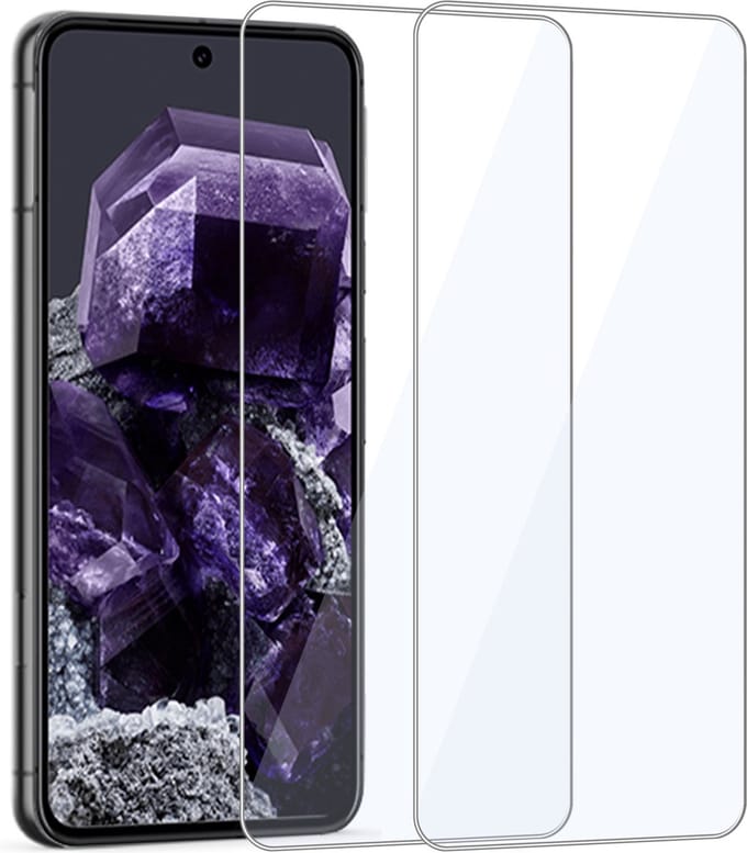 2x Geschikt voor Google Pixel 8 Screenprotector - Beschermglas - GuardCover