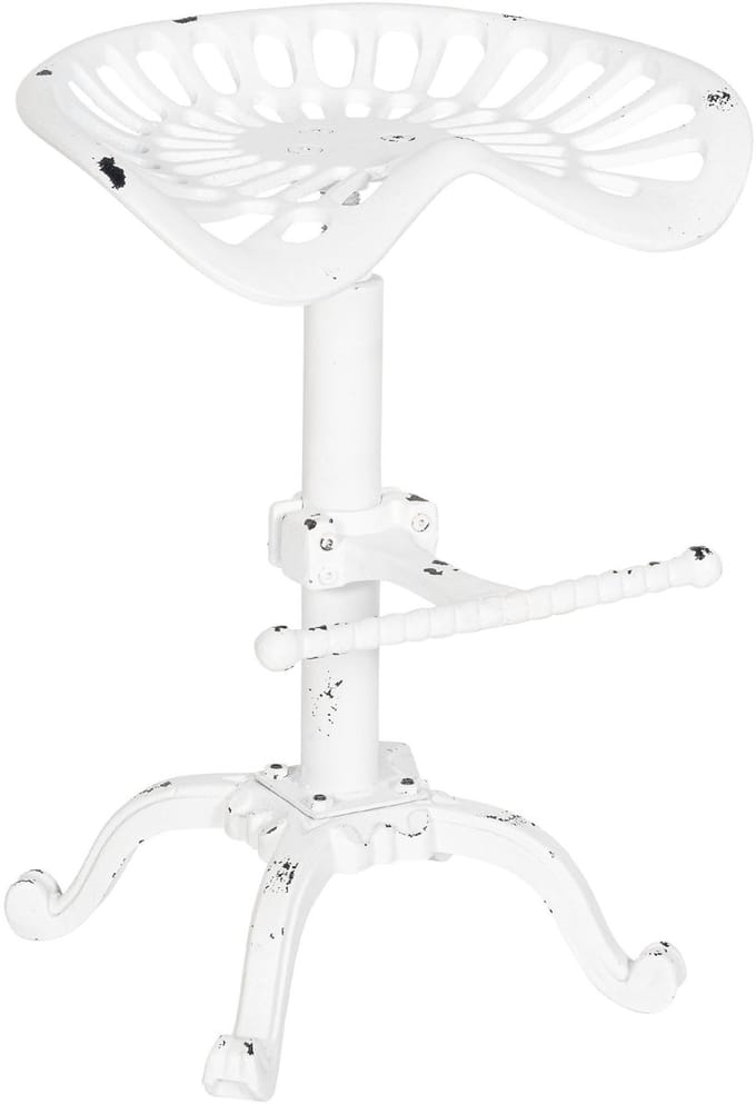 CLP Butch Barkruk antiek/wit/antiek/wit