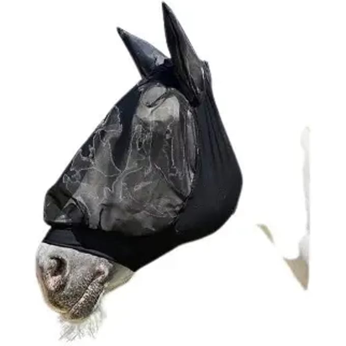 Antivliegmaskervoor paarden Equithème Lycra®