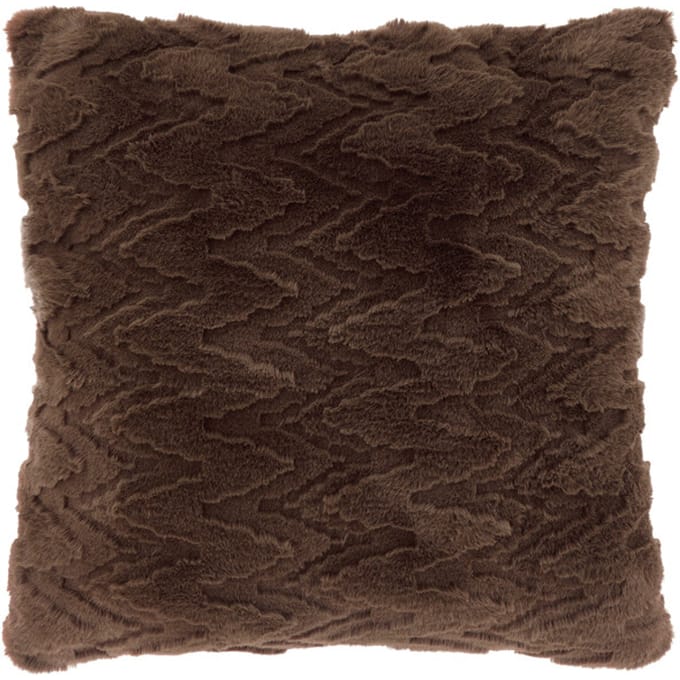 Unique Living - Sierkussen Liora 45x45cm - Rocky Brown