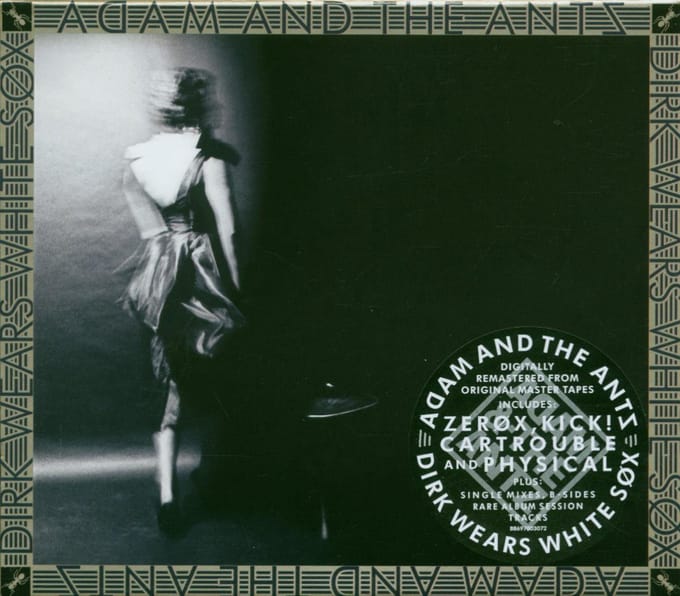 Dirk Wears White Sox - Adam & The Ants
