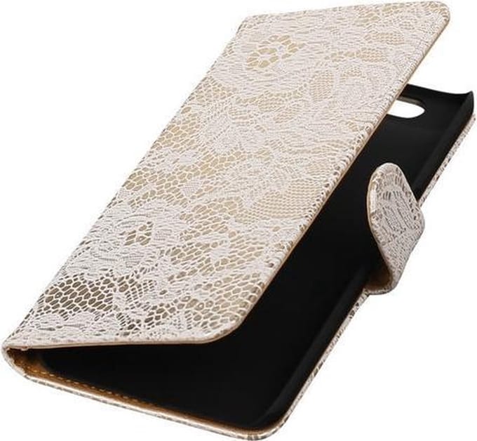 Huawei Nexus 6P - Lace Wit Booktype Wallet Hoesje
