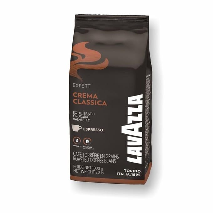 Lavazza Expert Crema Classica - koffiebonen - 1 kilo