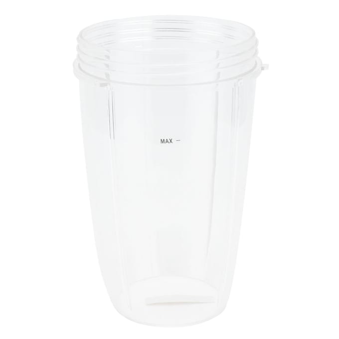 32oz Vervangbeker Blenderbeker Container Geschikt voor Nutri Ninja Blender Accessoires white