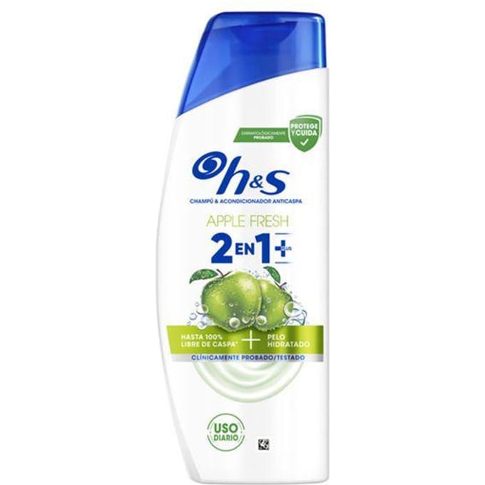 Manzana Schoon en Fris Shampoo en Conditioner 2in1 300 ml