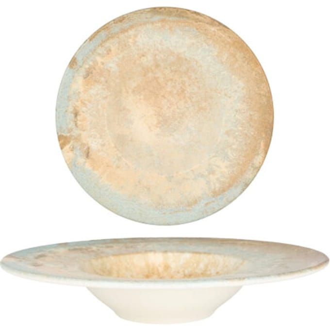Bonna Pastabord - Luz - Porselein - 28 cm (400cc) - set van 2