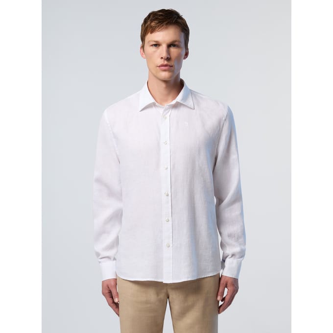 Shirt met lange mouwen North Sails Regular Spread