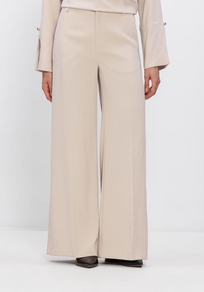 INWEAR Brieziw Slit Pants Broeken Dames - Beige - Maat 36