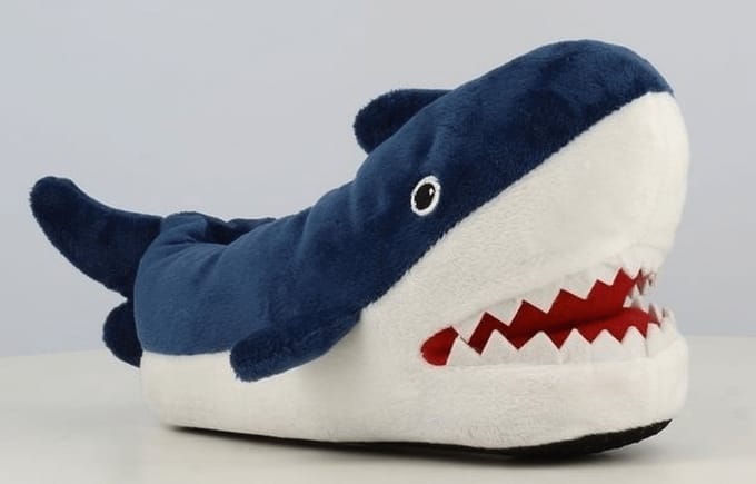 Pantoffel Kinderen | Blauw | Maat: 32