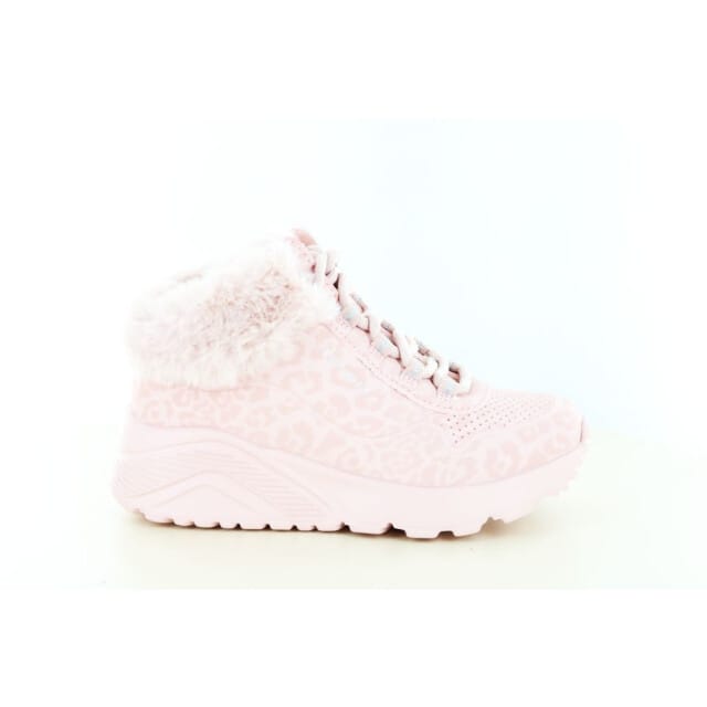 Skechers Uno Lite Meisjes Sneakers - Roze