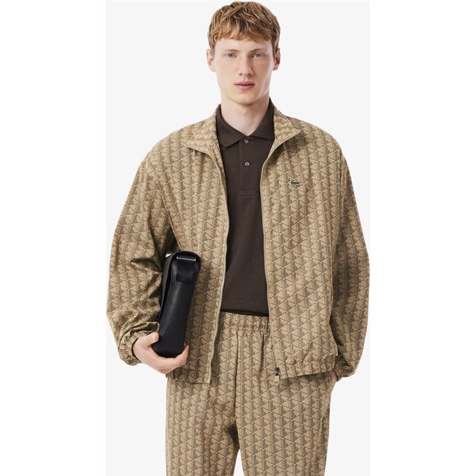 Lacoste Jacket Croissant Größe: 48 | Leichte Jacken Outlet | Herren