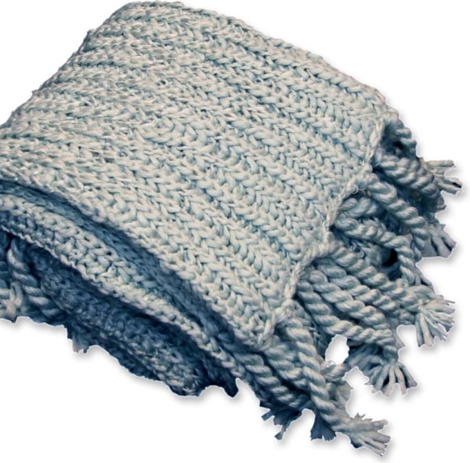 Unique Living Plaid Sara - 130x160cm - Harbor Green